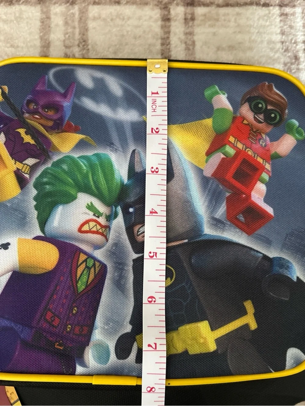 Lego The Batman Movie Lunch Bag with Detachable Cape New